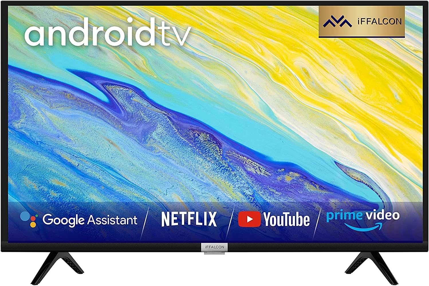 iFFALCON iFF55U62K TV 55 Inch 4K Smart UHD HDR Android TV (4K Ultra HD, Dolby Vision, Google TV, Google Assistant).