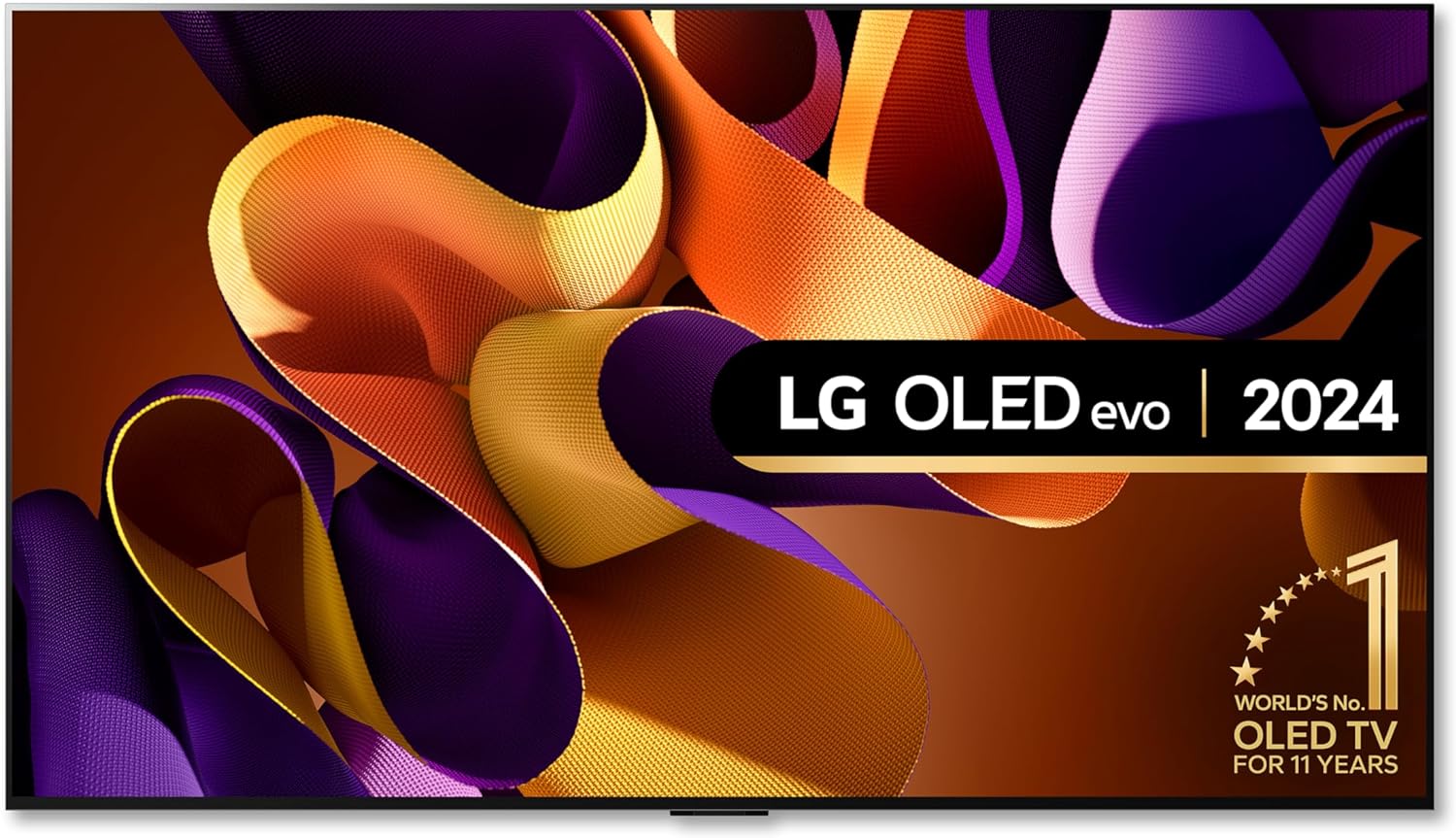 77 inch evo G4 4K OLED HDR Smart TV (2024).