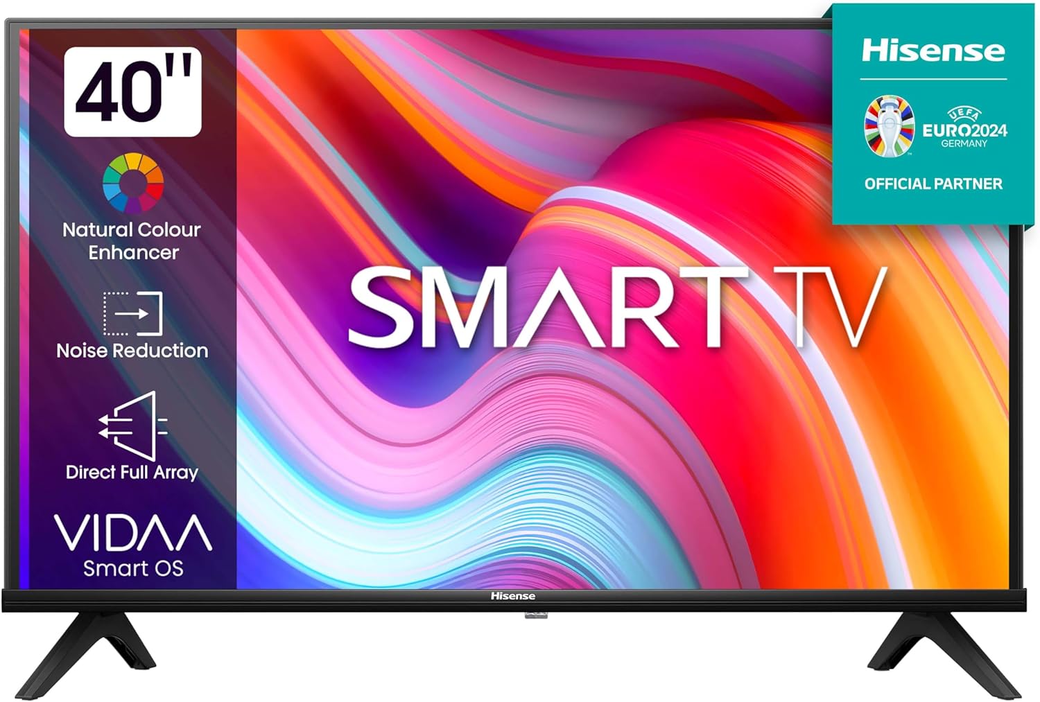 Hisense 40A4K TV 101,6 cm (40") Full HD Smart TV Wifi Noir, Operating System VIDAA         Import  Single ASIN  Import  Multiple ASIN    ×Product customization        General   Description   Gallery   Reviews Variations Additional details Product Tags.