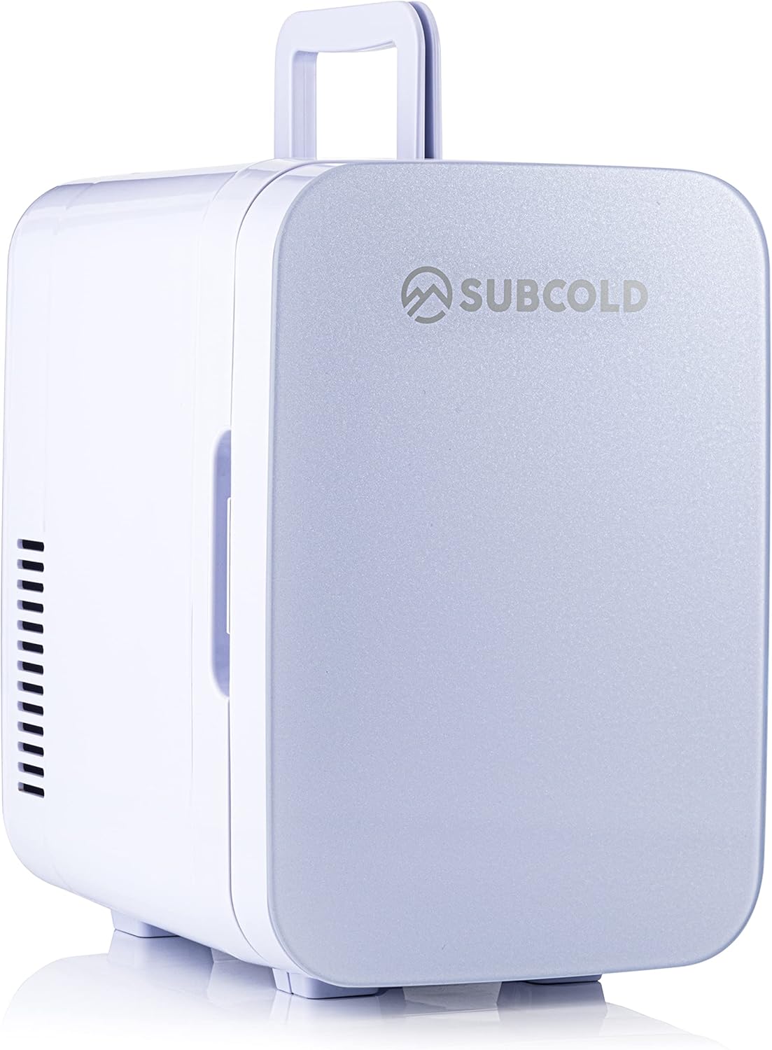 Subcold Ultra 6 Mini Fridge Cooler & Warmer | 6L capacity | Compact, Portable and Quiet | AC+USB Power Compatibility (Grey).