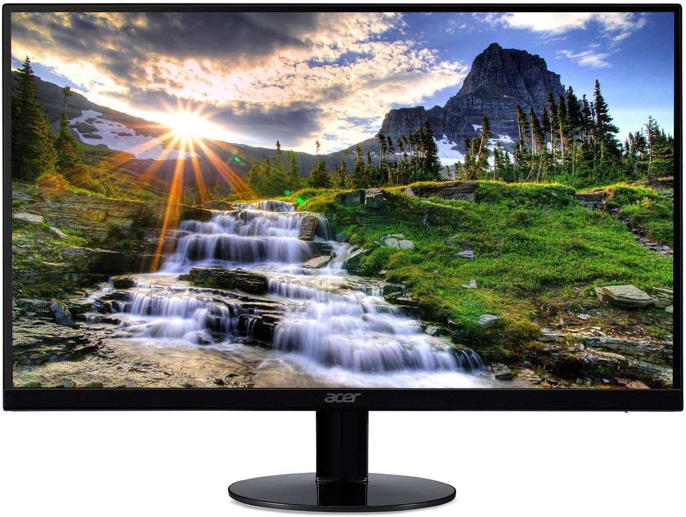 Acer SB220Q bi 21.5" Full HD (1920 x 1080) IPS Ultra-Thin Zero Frame Monitor (HDMI & VGA port).