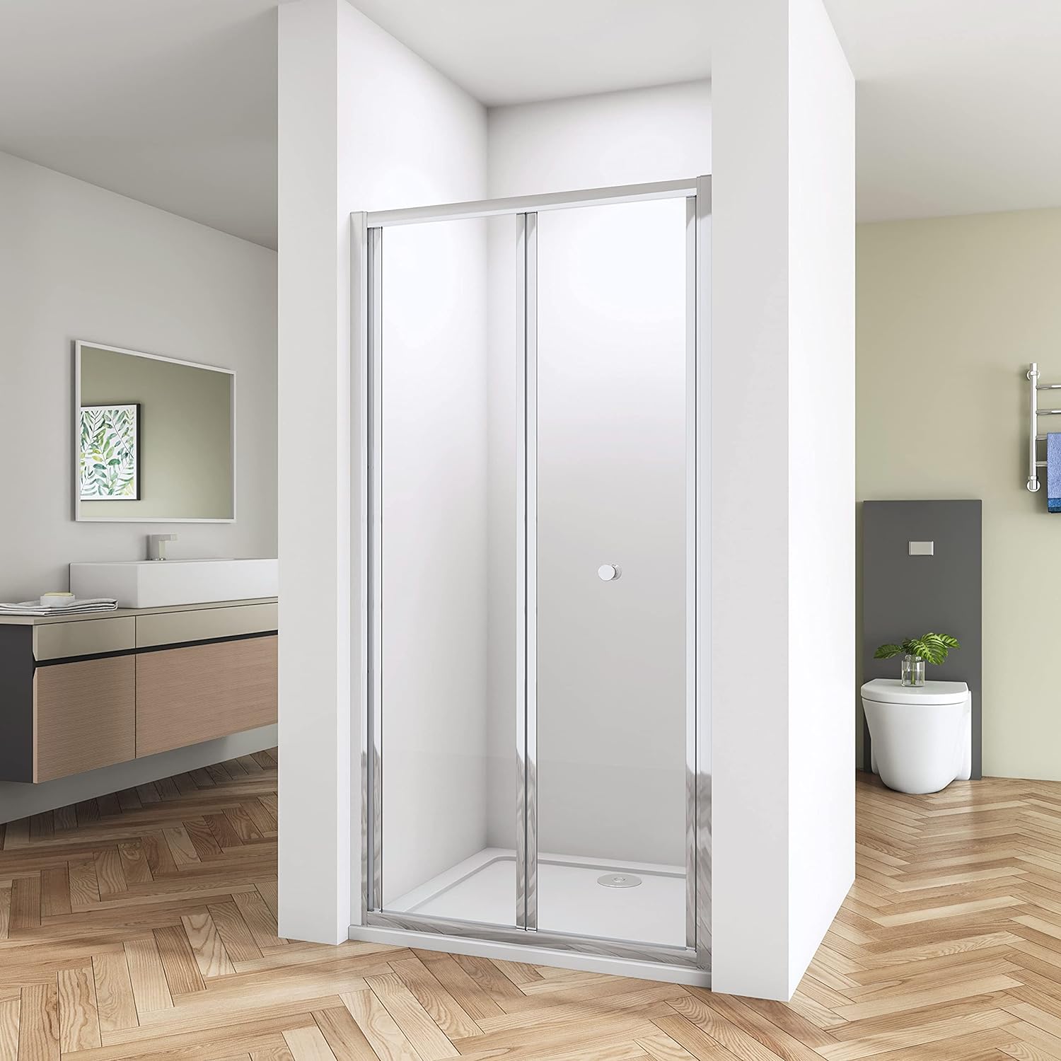 Biubiubath 800mm Bathroom Walk in Frame Bi Fold Shower Enclosure Shower Door         Import  Single ASIN  Import  Multiple ASIN    ×Product customization        General   Description   Gallery   Reviews Variations Additional details Product Tags      AMAZ.