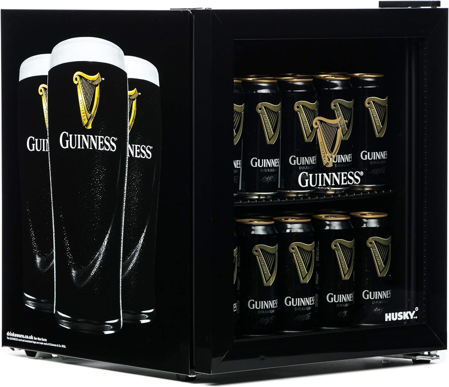 Husky HUS-HY205 Guinness Drinks Cooler.