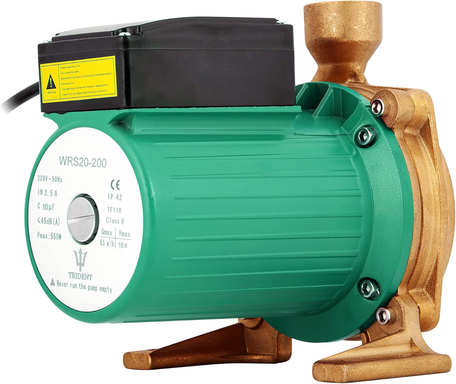 Trident Heavy-Duty Central Heating Water Pump.