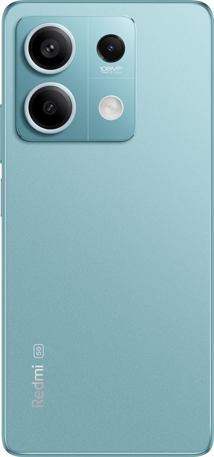 Xiaomi Redmi Note 13 5G 8+256GB - Ocean Teal UK (Version 2 Years Warranty).