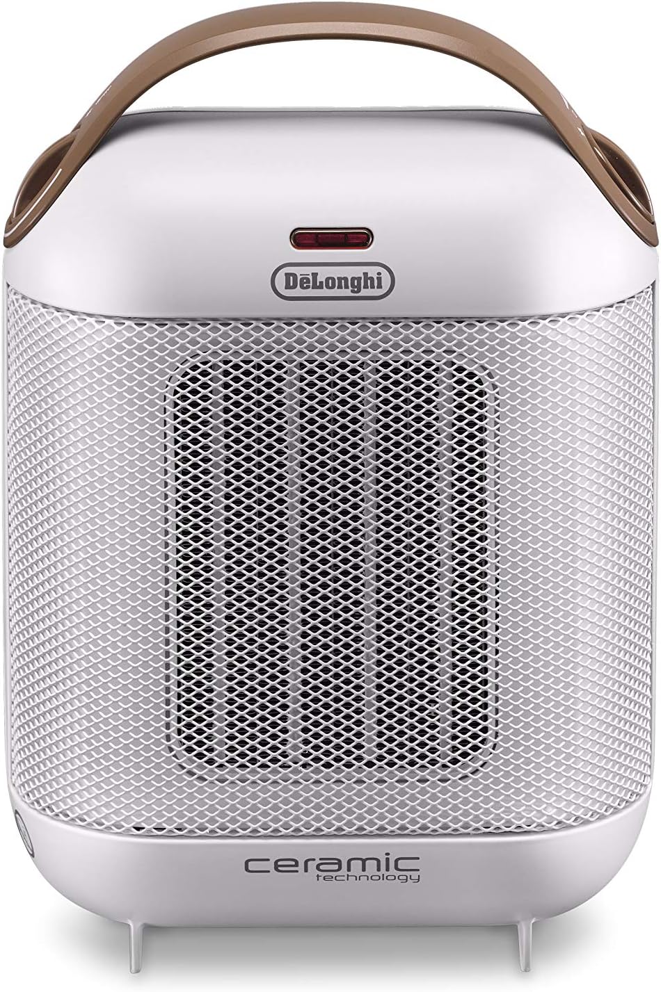 De'Longhi Capsule HFX30C18.IW Ceramic Fan Heater - White.