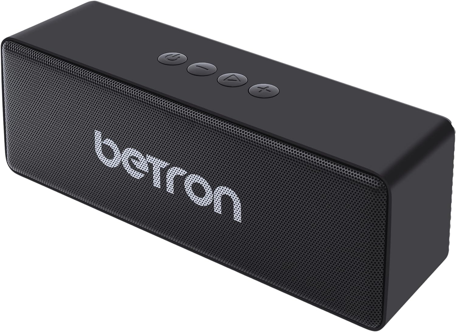 Betron Bluetooth Speaker, Portable, Wireless Connection, Dual Driver, with Microphone, 10W, for Travel Indoor and Outdoor (D51).