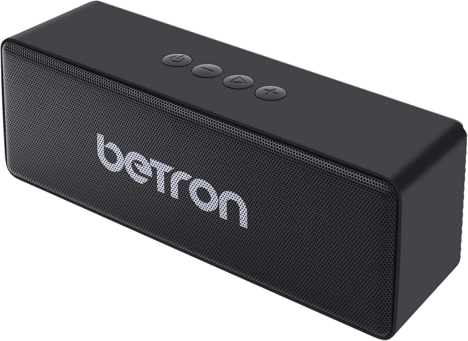 Betron Bluetooth Speaker, Portable, Wireless Connection, Dual Driver, with Microphone, 10W, for Travel Indoor and Outdoor, (D51).