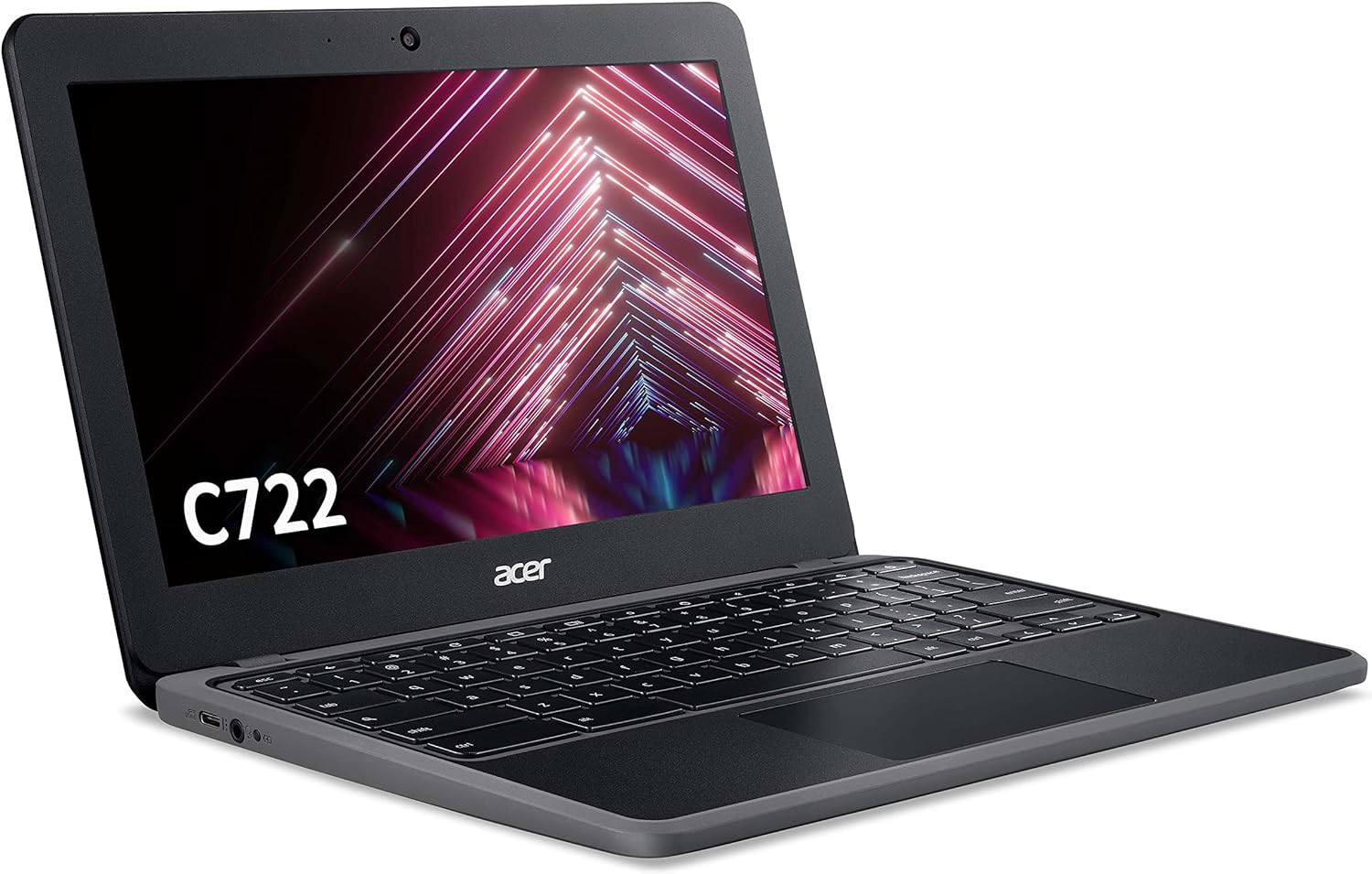 Acer Chromebook 311 C722 - (MediaTek 8183, 4GB RAM, 32GB eMMC, 11.6 inch HD Display, Chrome OS, Black).