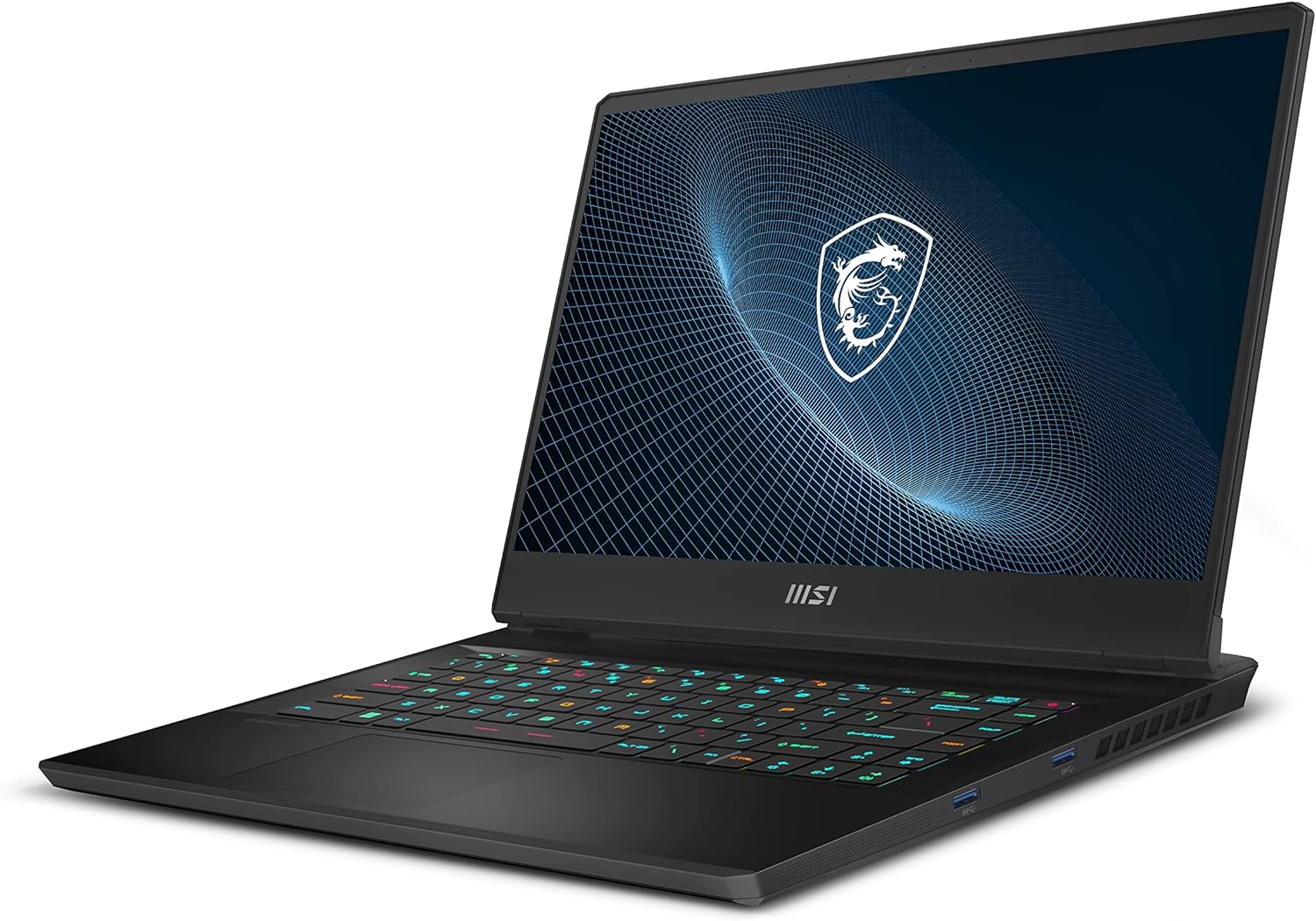 MSI Vector GP66 12UE-453UK, i7-12700H, 2.3 GHz, 8GB*2, 1TB M.2 PCIe SSD, 15.6" 240Hz FHD, RTX 3060 GDDR6 6GB, Windows 11 Home.