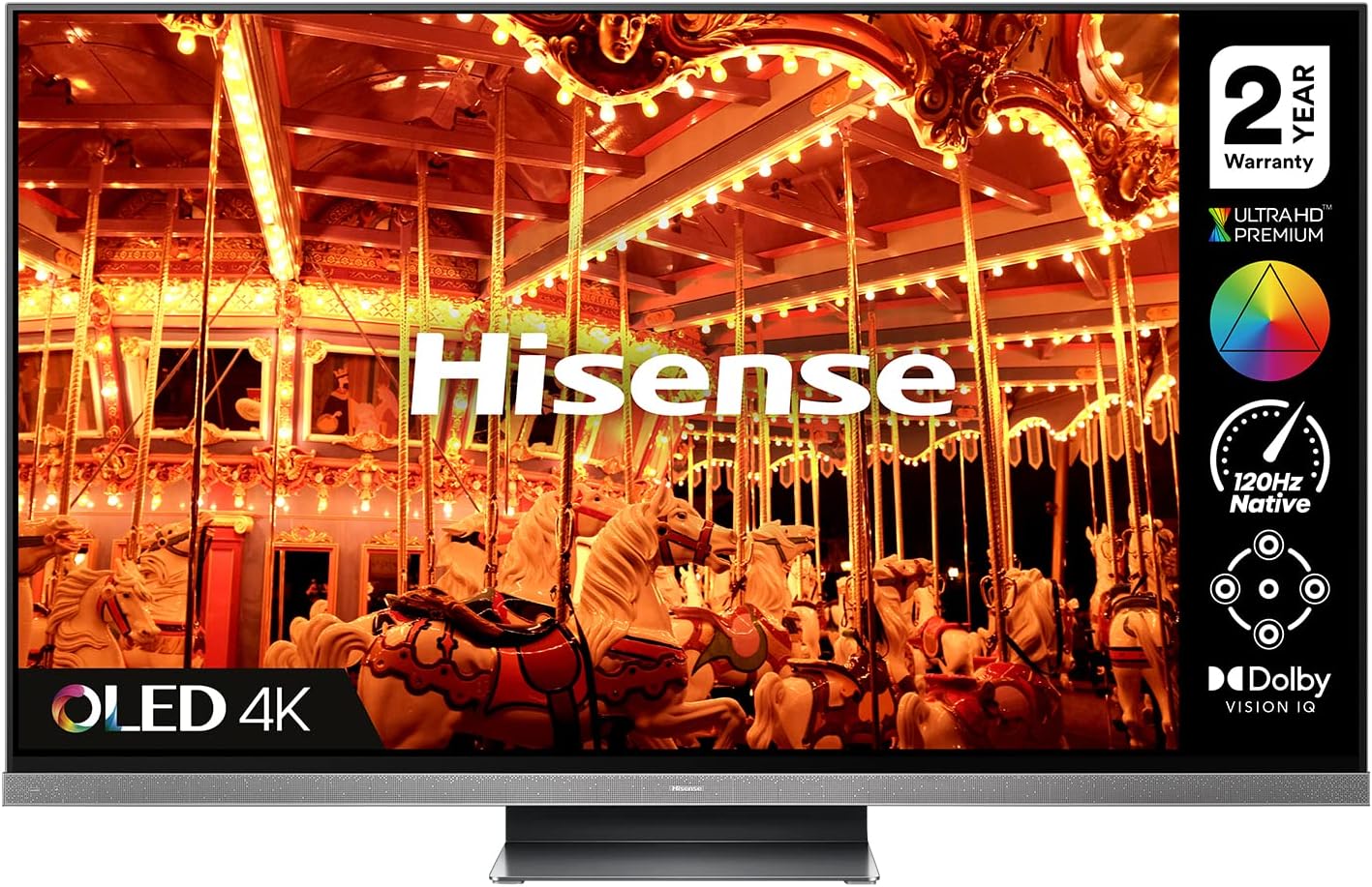 HISENSE 65A9HTUK 65" OLED 4K 120Hz HDR 10+, Dolby Vision IQ Smart TV with 3.1.2 Channels, Sonic Screen, DTS Virtual X, Disney+, YouTube, Freeview Play and IMAX Enhanced, FreeSync (2022 NEW)         Import  Single ASIN  Import  Multiple ASIN    ×Product cu.