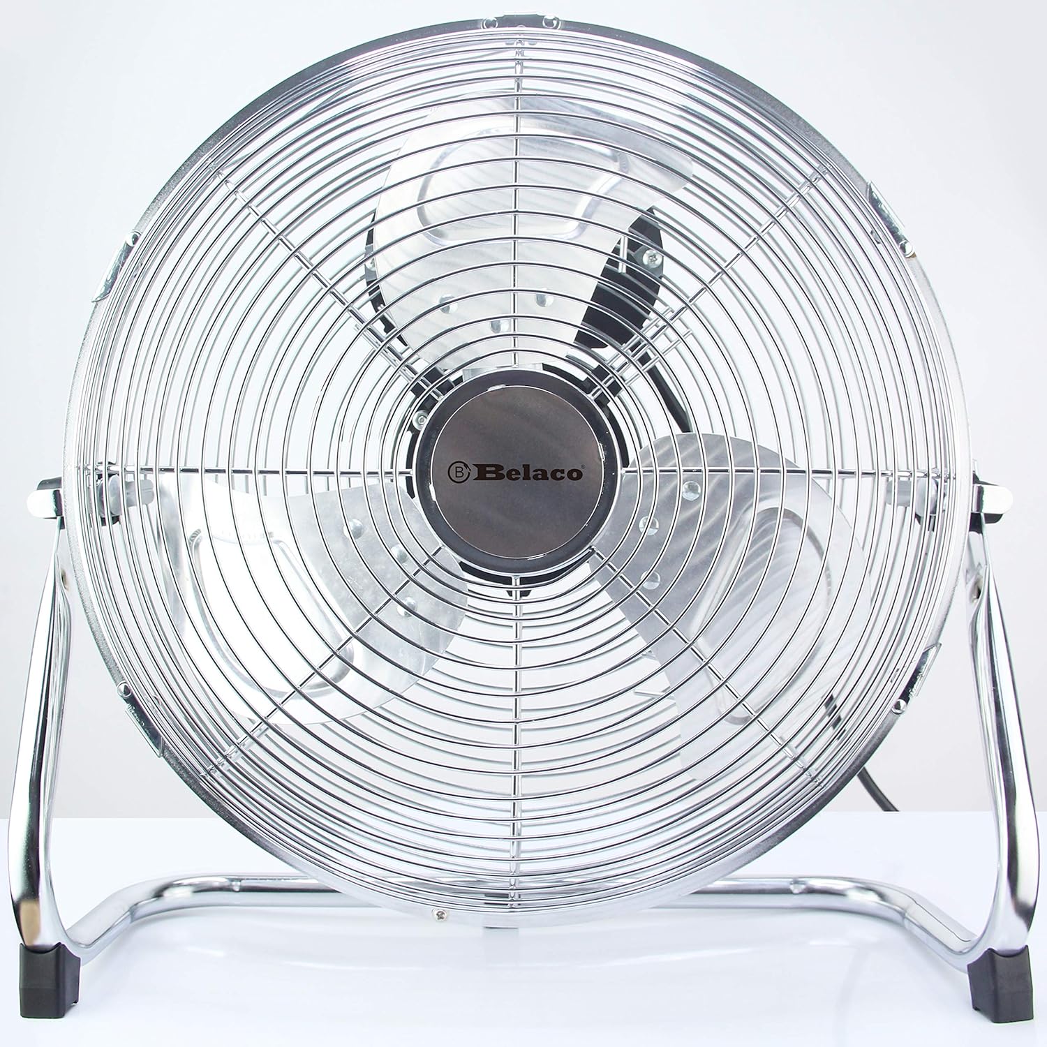 "Metal floor fan 12" High velocity chrome free stand fan cooling fan industrial fan 3 speed desk fan table fan sturdy housing high airflow powerful", BLEF 30.