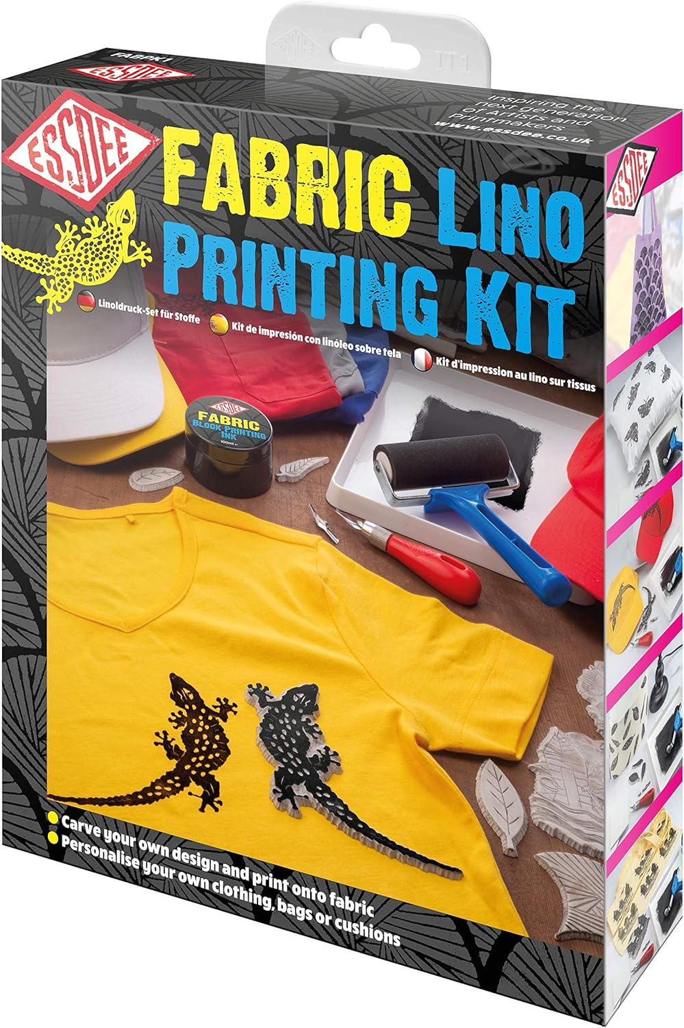 Essdee Fabric Lino Printing Kit.