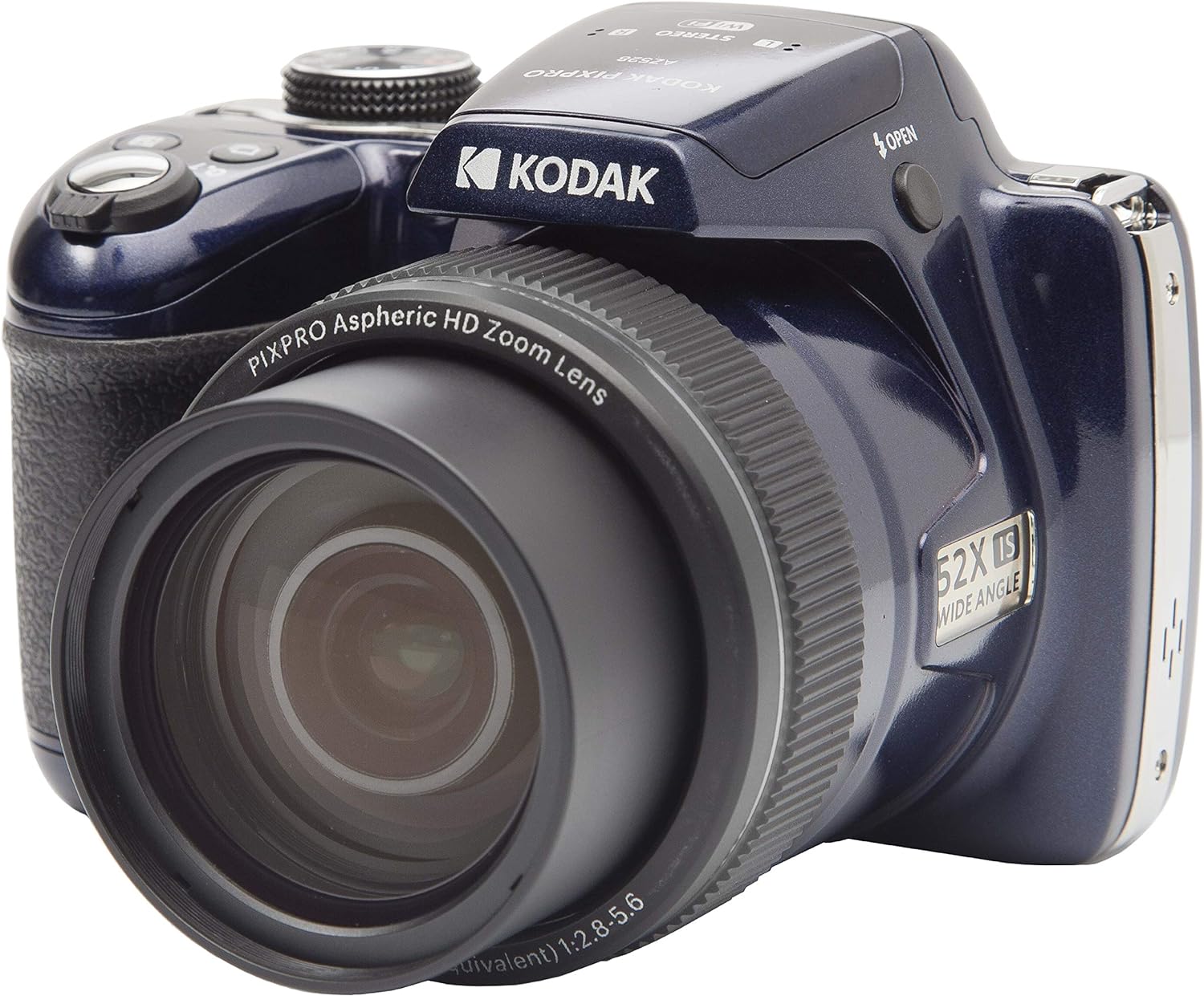 Kodak Pixpro AZ528 Astro Zoom - 20MP - Midnight Blue.