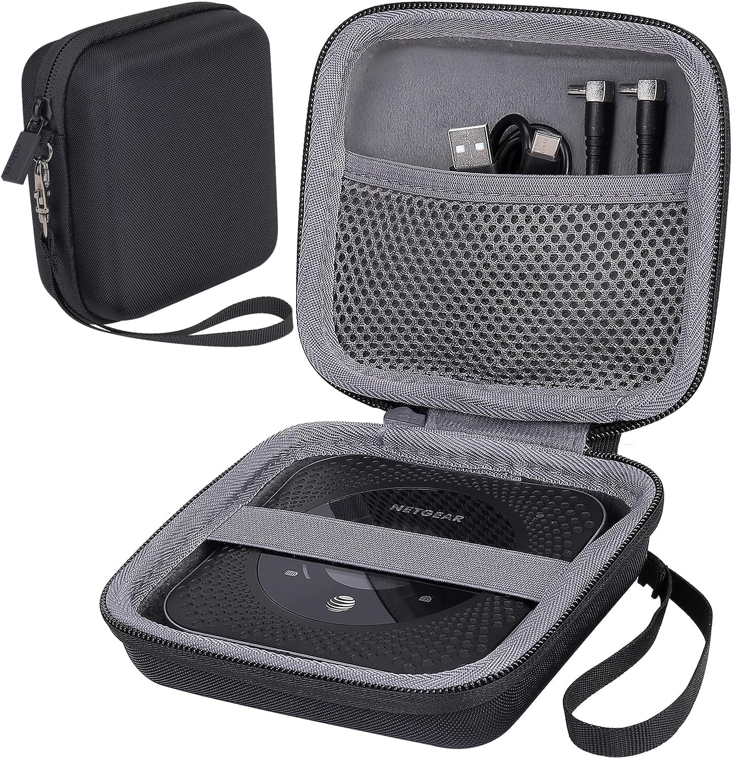 co2crea Hard Travel Case for NETGEAR Nighthawk M1 Mobile Hotspot Router MR1100.