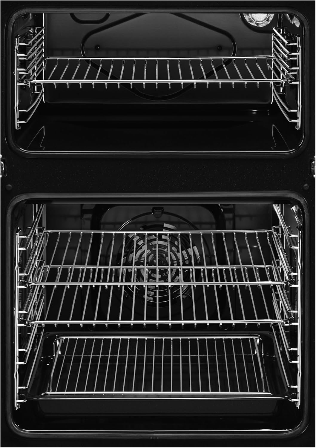 AEG 6000 Built In Electric Double Oven DEB331010M, Multilevel Cooking, 66L Main Capacity, 875x560x550 mm, Enamel Cleaning, LED Display, Stainless Steel - Amazing Gadgets Outlet