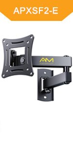 Alphamount TV Wall Bracket for Most 26 - 60 inch LED LCD Flat and Curved TVs up to 35kg, Sturdy TV Wall Mount with Tilt Swivel Extension, Max VESA 400x400mm, APPIMF7 - E   Import  Single ASIN  Import  Multiple ASIN ×Product customization Gener - Amazing Gadgets Outlet