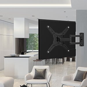 Alphamount TV Wall Bracket for Most 26 - 60 inch LED LCD Flat and Curved TVs up to 35kg, Sturdy TV Wall Mount with Tilt Swivel Extension, Max VESA 400x400mm, APPIMF7 - E   Import  Single ASIN  Import  Multiple ASIN ×Product customization Gener - Amazing Gadgets Outlet