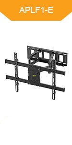 Alphamount TV Wall Bracket for Most 26 - 60 inch LED LCD Flat and Curved TVs up to 35kg, Sturdy TV Wall Mount with Tilt Swivel Extension, Max VESA 400x400mm, APPIMF7 - E   Import  Single ASIN  Import  Multiple ASIN ×Product customization Gener - Amazing Gadgets Outlet