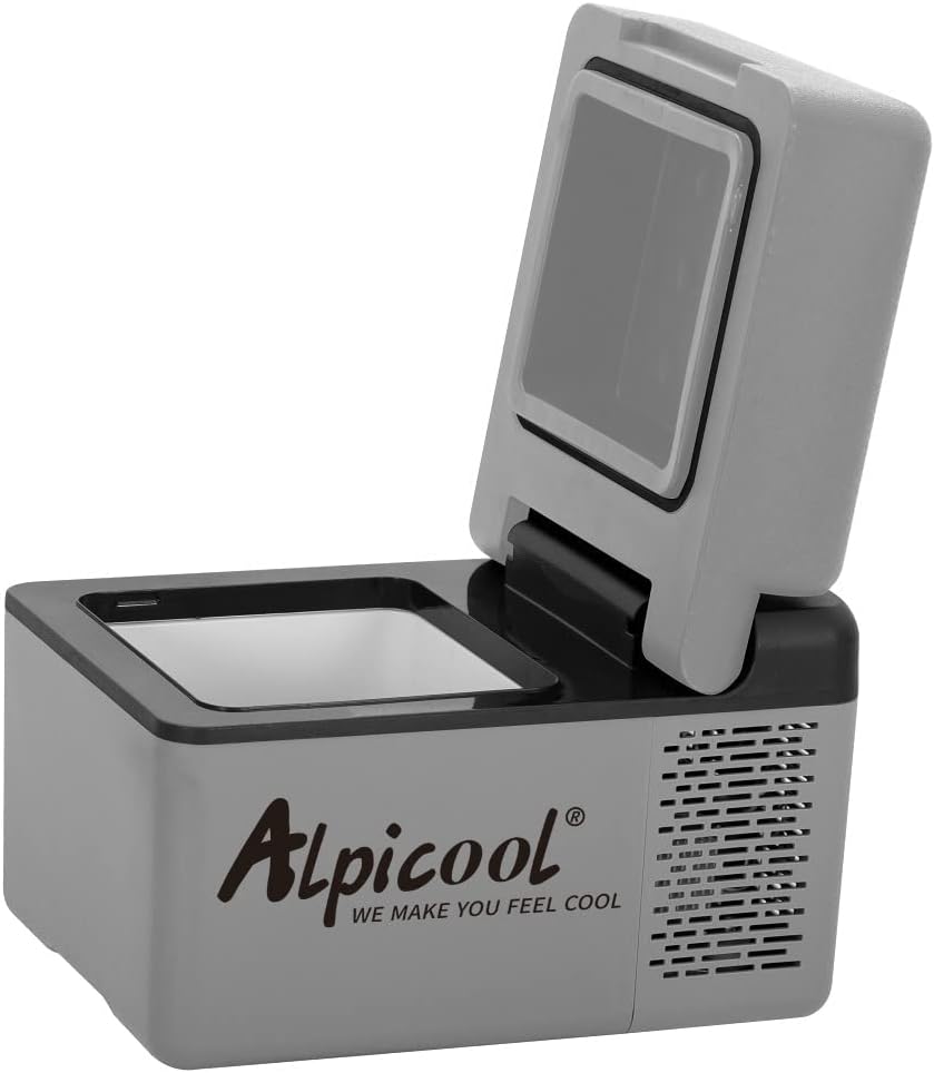 Alpicool C20 Car Mini Fridge 20 Litre 12/24v Refrigerator Portable Vehicle Camping Freezer Electric Cooler Box for Truck, RV, Boat, Picnic, Outdoor Travel/ - 20℃ - 20℃   Import  Single ASIN  Import  Multiple ASIN ×Product customization Genera - Amazing Gadgets Outlet