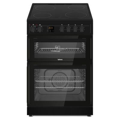 Altimo CEDC602B 600mm Double Oven Cooker with Ceramic Hob - Amazing Gadgets Outlet