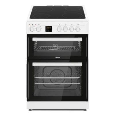 Altimo CEDC602W 600mm Double Oven Cooker with Ceramic Hob - Amazing Gadgets Outlet