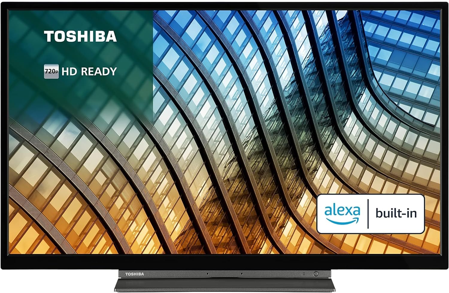 [Amazon Exclusive] Toshiba 24WK3C64DB 24 - Inch 720P Smart TV White - Amazing Gadgets Outlet