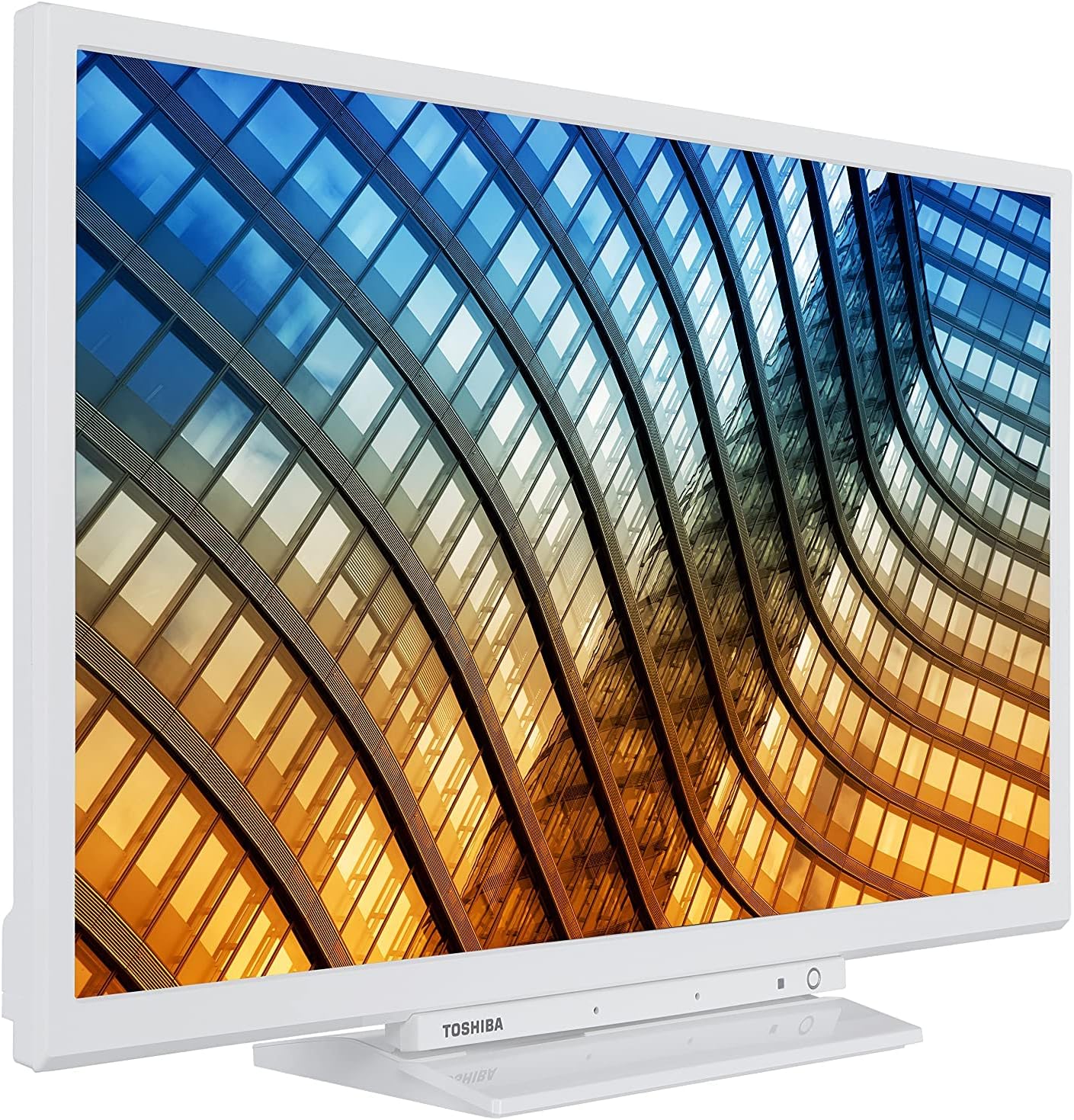 [Amazon Exclusive] Toshiba 24WK3C64DB 24 - Inch 720P Smart TV White - Amazing Gadgets Outlet