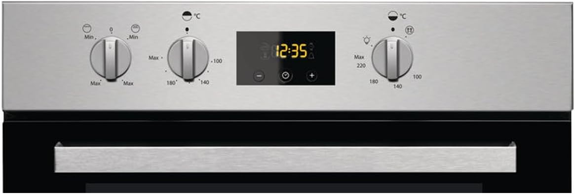 Aria Electric Built In Double Oven - Stainless Steel - Amazing Gadgets Outlet