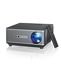 【Auto Focus & Keystone】Projector 4K, 26000 Lumens FHD 1080P Portable Projector, WiFi6 Bluetooth 5.2 Projector, YABER V9 Zoom Function Smart Projector, Home Cinema Projector for Smartphone/TV Stick/PPT - Amazing Gadgets Outlet