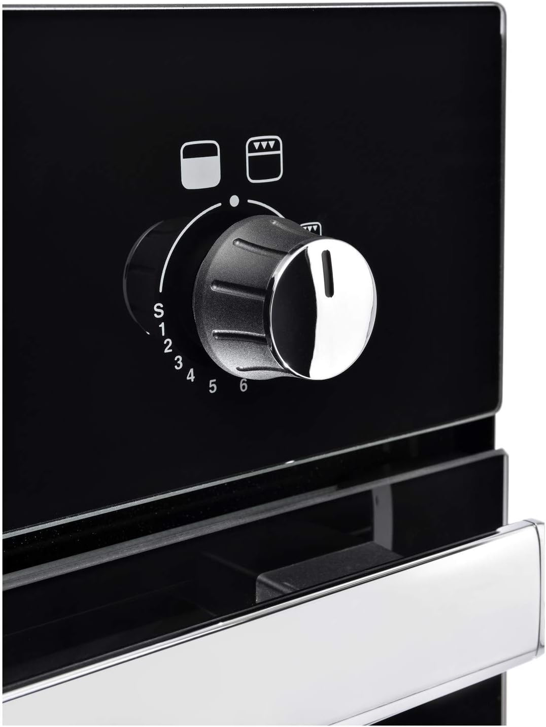 Belling BI602G 69L Built - in Single Gas Oven - Black - Amazing Gadgets Outlet