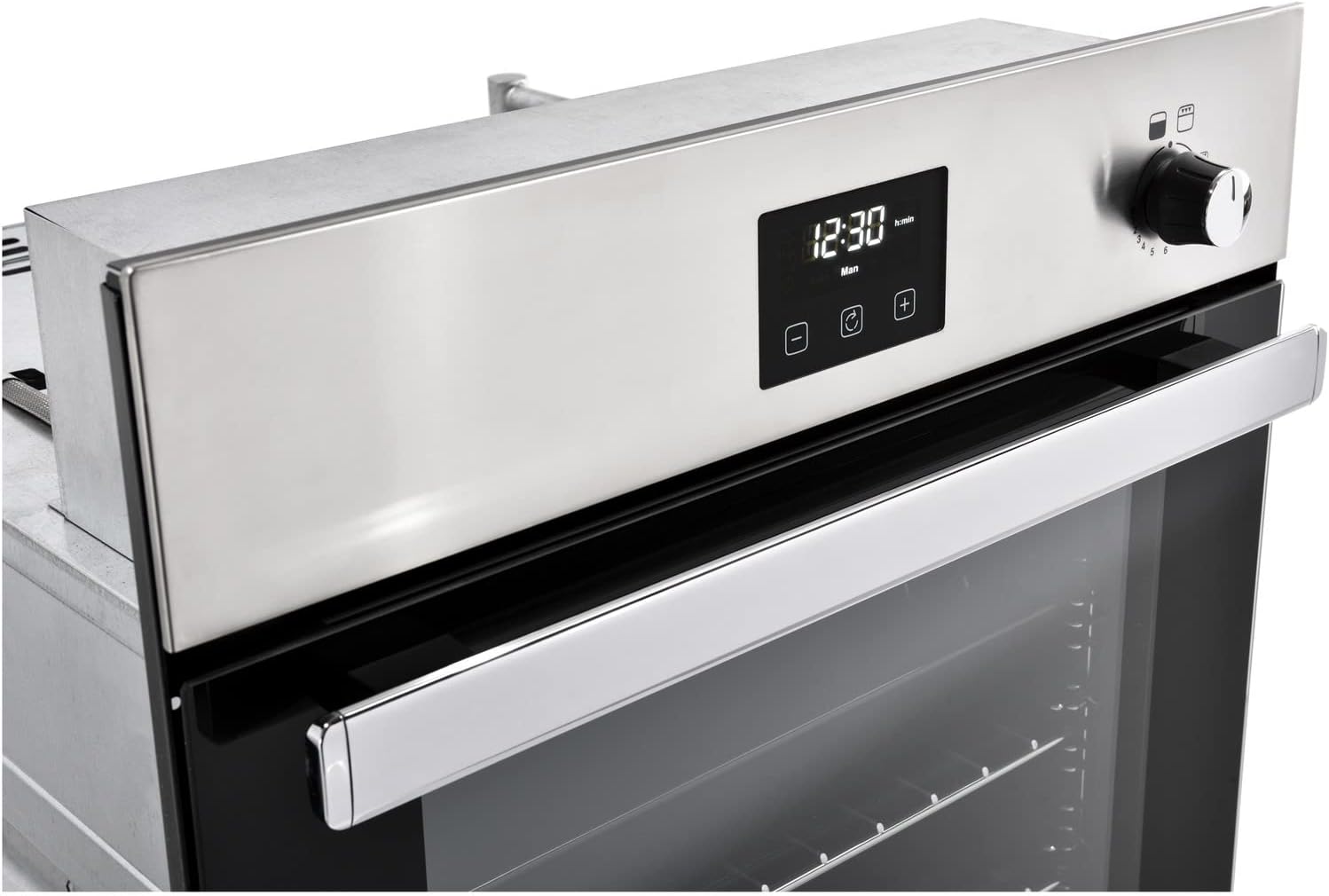 Belling BI602G 69L Built - in Single Gas Oven - Stainless Steel - Amazing Gadgets Outlet