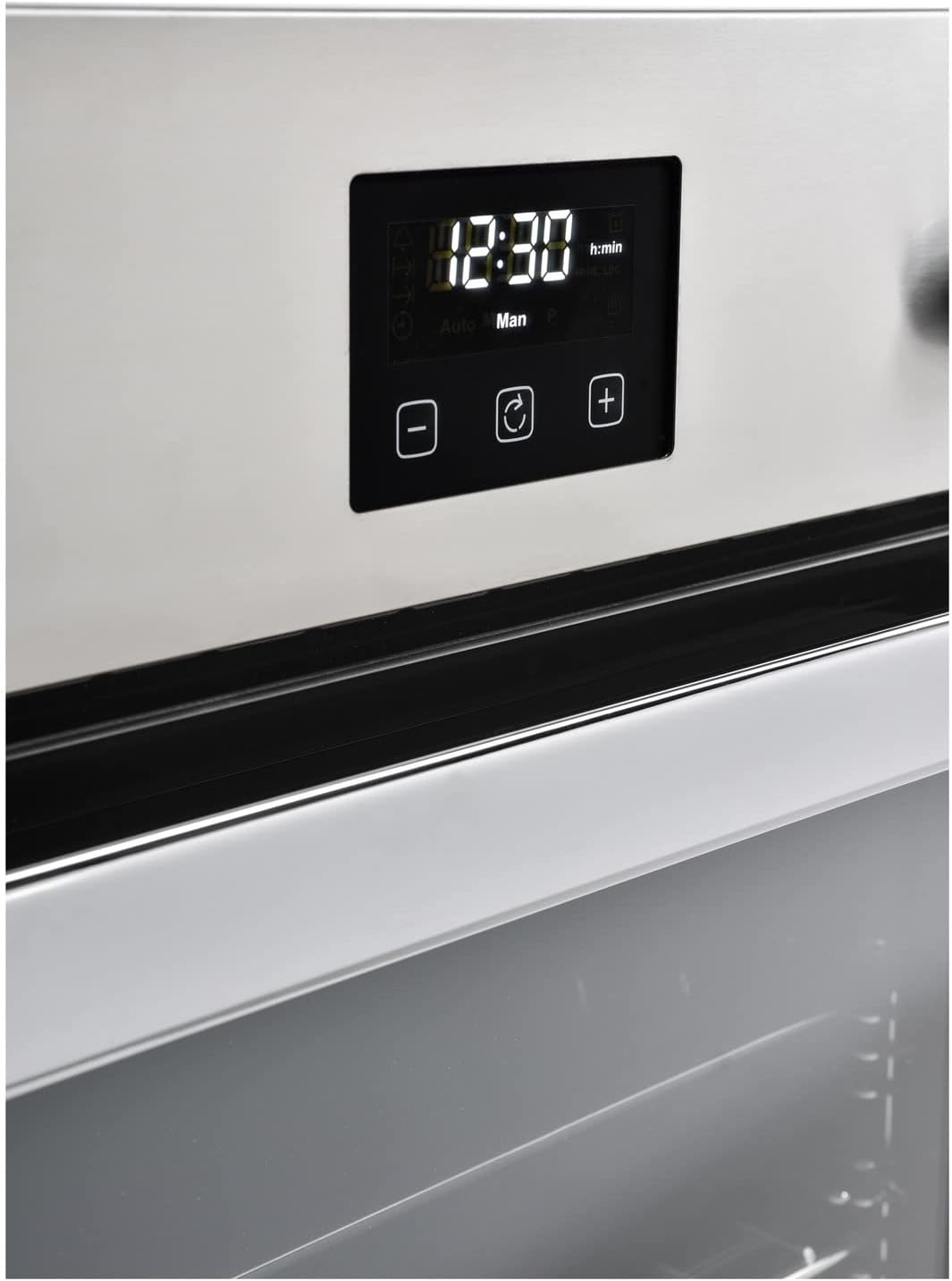 Belling BI602G 69L Built - in Single Gas Oven - Stainless Steel - Amazing Gadgets Outlet