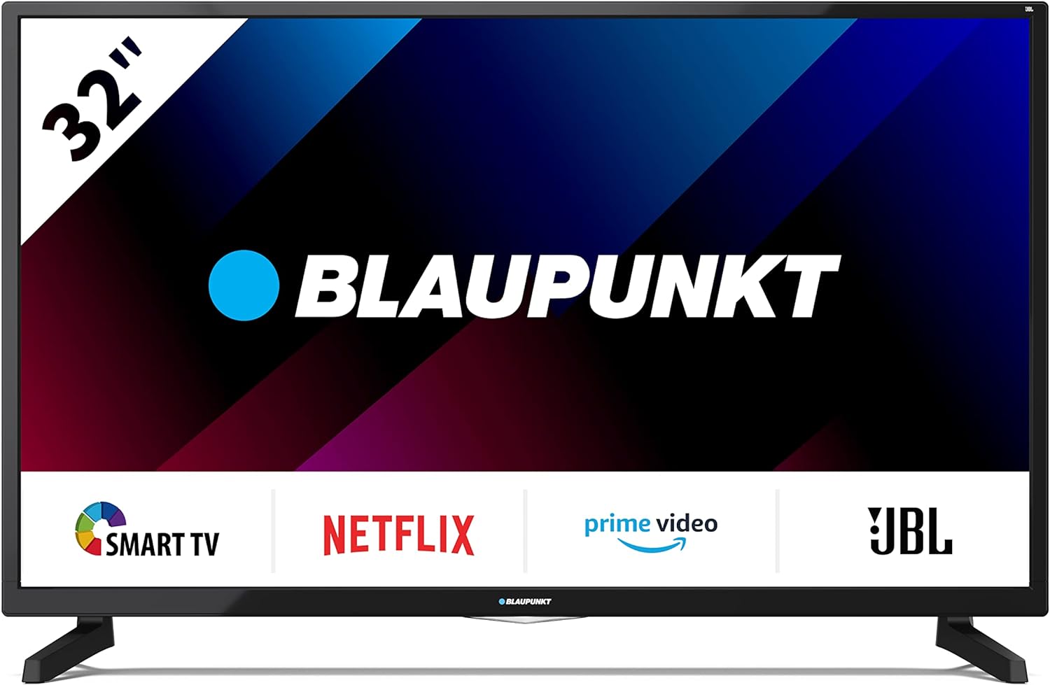 Blaupunkt BF32H2352CGKB 32 Inch HD Ready 768p LED Smart TV with Freeview Play, 3 x HDMI, 2 x USB and USB Media Player - Black   Import  Single ASIN  Import  Multiple ASIN ×Product customization General Description Gallery Reviews Var - Amazing Gadgets Outlet