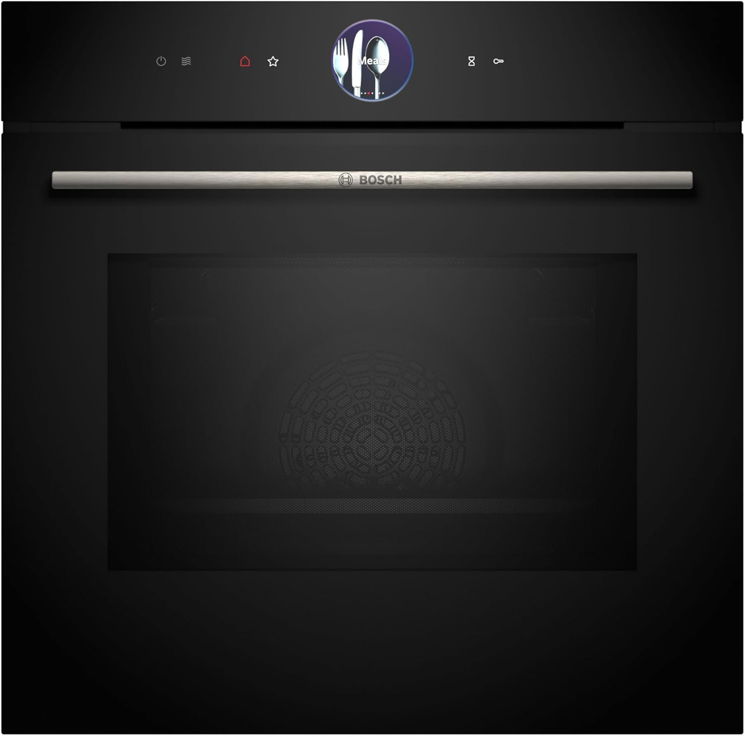 Bosch HMG7764B1B Series 8, Built - in oven with microwave function 60 x 60 cm Black - Amazing Gadgets Outlet