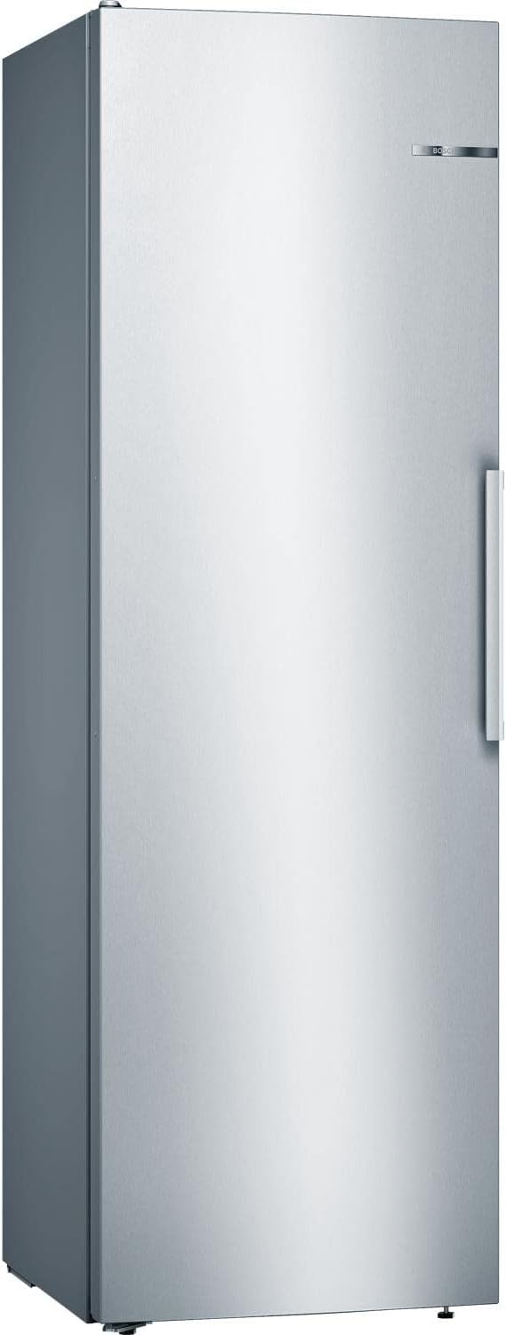 Bosch Home & Kitchen Appliances Bosch KSV36VLEP Serie 4 Freestanding Fridge with SuperCooling Function, LED Lights, EasyAccess Shelf, FreshSense sensors, 186 x 60 cm, Inox - look   Import  Single ASIN  Import  Multiple ASIN ×Product customization - Amazing Gadgets Outlet