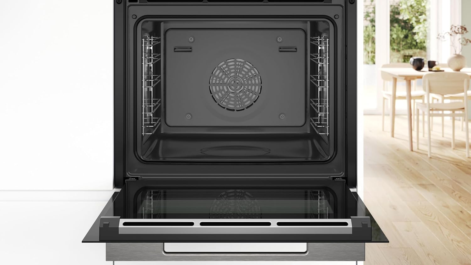 Bosch HSG7364B1B Series 8, Built - in oven with steam function 60 x 60 cm Black - Amazing Gadgets Outlet