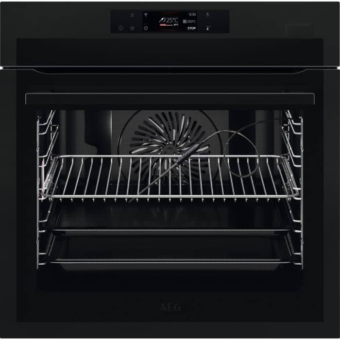 BSE778380T Built - In Single Electric SteamCrisp Steam Oven black - Amazing Gadgets Outlet