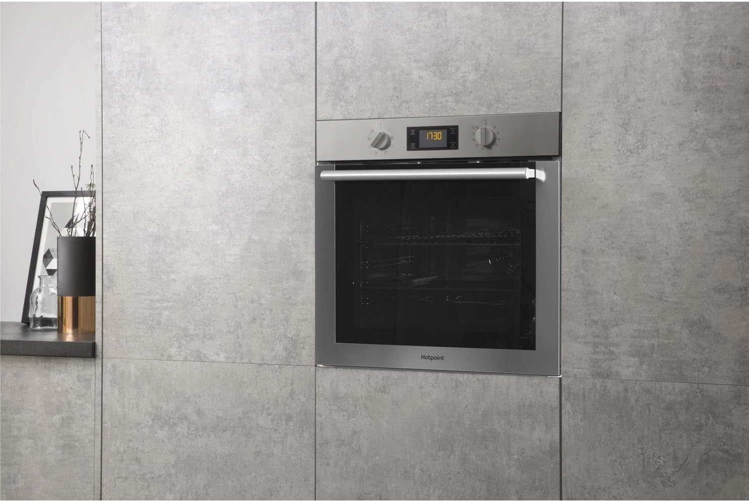 Built In SA4544CIX Electric Oven A Rated - Stainless Steel - Amazing Gadgets Outlet