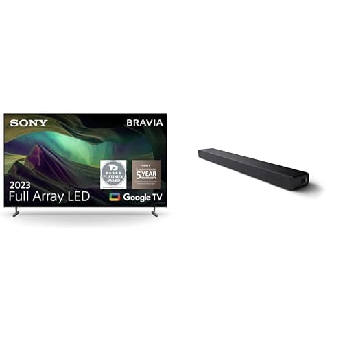 Bundle of Sony BRAVIA, KD - 55X85L, 55 Inch, Full Array LED, Smart TV, 4K HDR, Google TV, ECO PACK, BRAVIA CORE, Seamless Edge Design + Sony HT - A3000 3.1 channel Dolby Atmos® Soundbar   Import  Single ASIN  Import  Multiple ASIN ×Product customizat - Amazing Gadgets Outlet