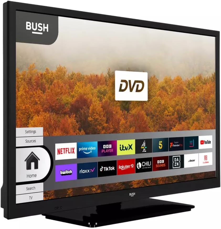 Bush 24 Inch HD Ready Smart HDR LED TV/DVD Combi   Import  Single ASIN  Import  Multiple ASIN ×Product customization General Description Gallery Reviews Variations Additional details Product Tags AMAZON VERIFICATION => PLEASE RU - Amazing Gadgets Outlet