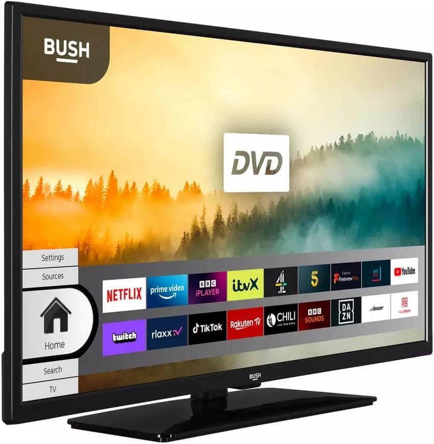 Bush 32 Inch Smart Full HD HDR LED TV/DVD Combi   Import  Single ASIN  Import  Multiple ASIN ×Product customization General Description Gallery Reviews Variations Additional details Product Tags AMAZON VERIFICATION => PLEASE RUN - Amazing Gadgets Outlet