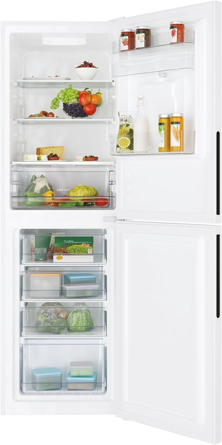 Candy CCT3L517EWWK Low Frost 50/50 Fridge Freezer with Non Plumbed Water Dispenser - White - E Rated   Import  Single ASIN  Import  Multiple ASIN ×Product customization General Description Gallery Reviews Variations Additional details - Amazing Gadgets Outlet