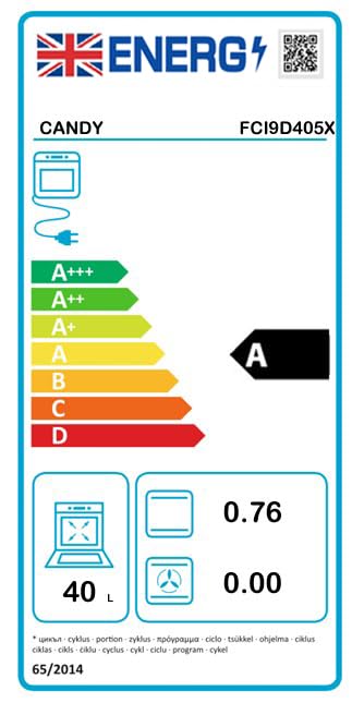 Candy Idea FCI9D405X Built In Electric Double Oven - Stainless Steel - A/A Rated - Amazing Gadgets Outlet