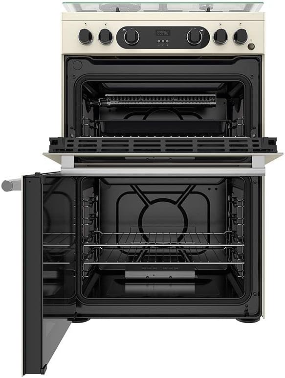 CD67G0C2CJUK Ultima Gas Double Oven - Amazing Gadgets Outlet