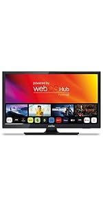 Cello C1920S 19 inch Full HD LED TV , Made in UK , Freeview TV HD , Satellite Receiver , DVB - S2 , HDMI , USB 2.0 , Record Live , Perfect for Your Lounge and Small Spaces , Kitchen TV   Import  Single ASIN  Import  Multiple ASIN ×Product customiza - Amazing Gadgets Outlet