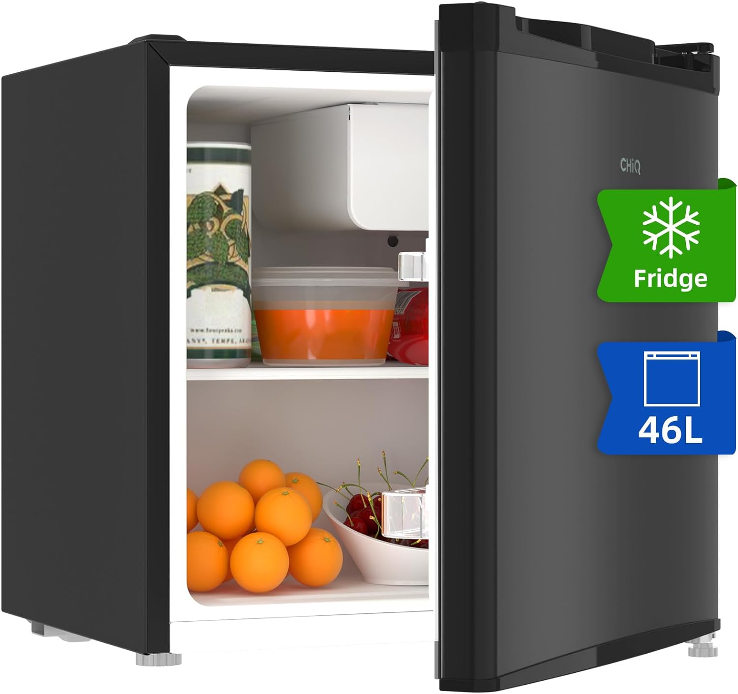 CHiQ FBM157L4EU, Fridge Freezer, 157L, 70/30, 12 - Year Compressor Service, Low Frost, E, 39 dB, 48cm Wide 144cm Tall, Black   Import  Single ASIN  Import  Multiple ASIN ×Product customization General Description Gallery Reviews Variat - Amazing Gadgets Outlet