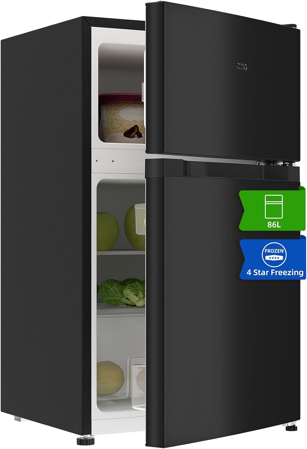 CHiQ FBM157L4EU, Fridge Freezer, 157L, 70/30, 12 - Year Compressor Service, Low Frost, E, 39 dB, 48cm Wide 144cm Tall, Black   Import  Single ASIN  Import  Multiple ASIN ×Product customization General Description Gallery Reviews Variat - Amazing Gadgets Outlet