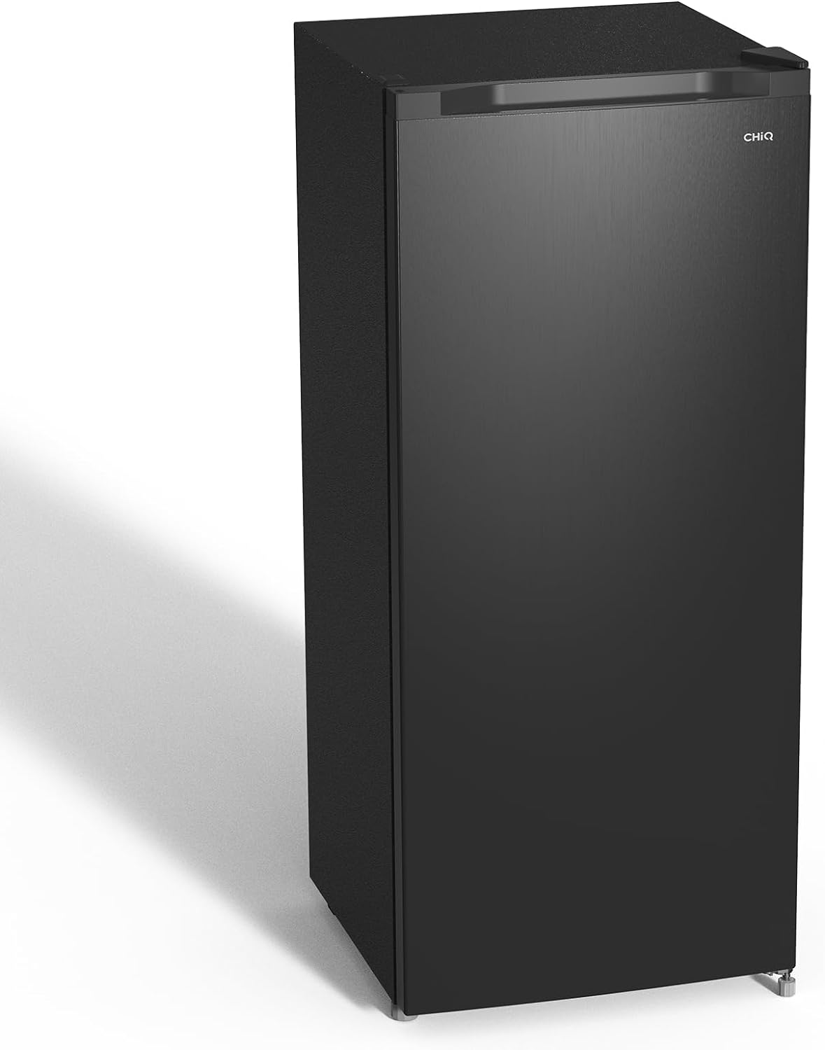 CHiQ FSD140D4EU Upright Freezer, 145L, E, 5 Levels, 12 - Years Free Warranty on The Compressor,H1250 x W540 x D550, Black, 2023 New   Import  Single ASIN  Import  Multiple ASIN ×Product customization General Description Gallery Reviews - Amazing Gadgets Outlet