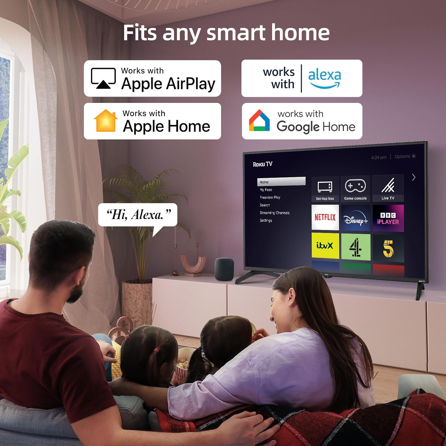 CHiQ ROKU TV L32G5NK, 32 Inch TV Smart, Roku TV, Small Tvs for Bedroom, Dolby Audio, Mobile Control, Voice Assistant, BBC, Disney+, 2.4&5G WiFi, USB 2.0, 2023 New   Import  Single ASIN  Import  Multiple ASIN ×Product customization General - Amazing Gadgets Outlet